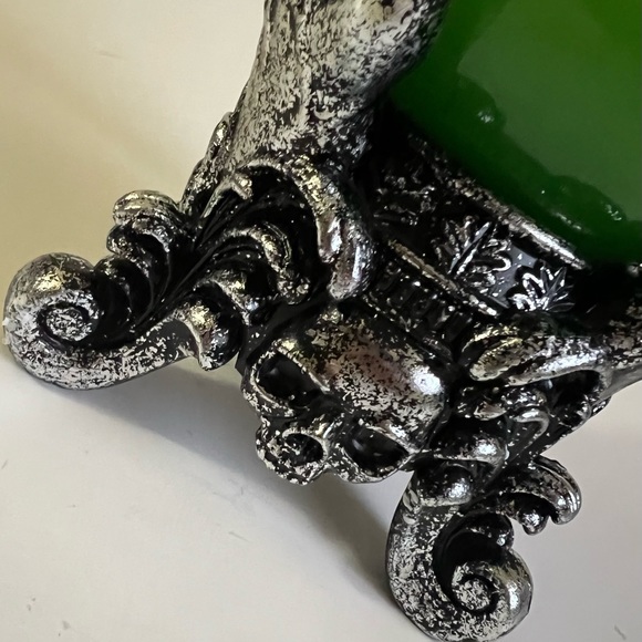 Green Crystal ball - Picture 3 of 3